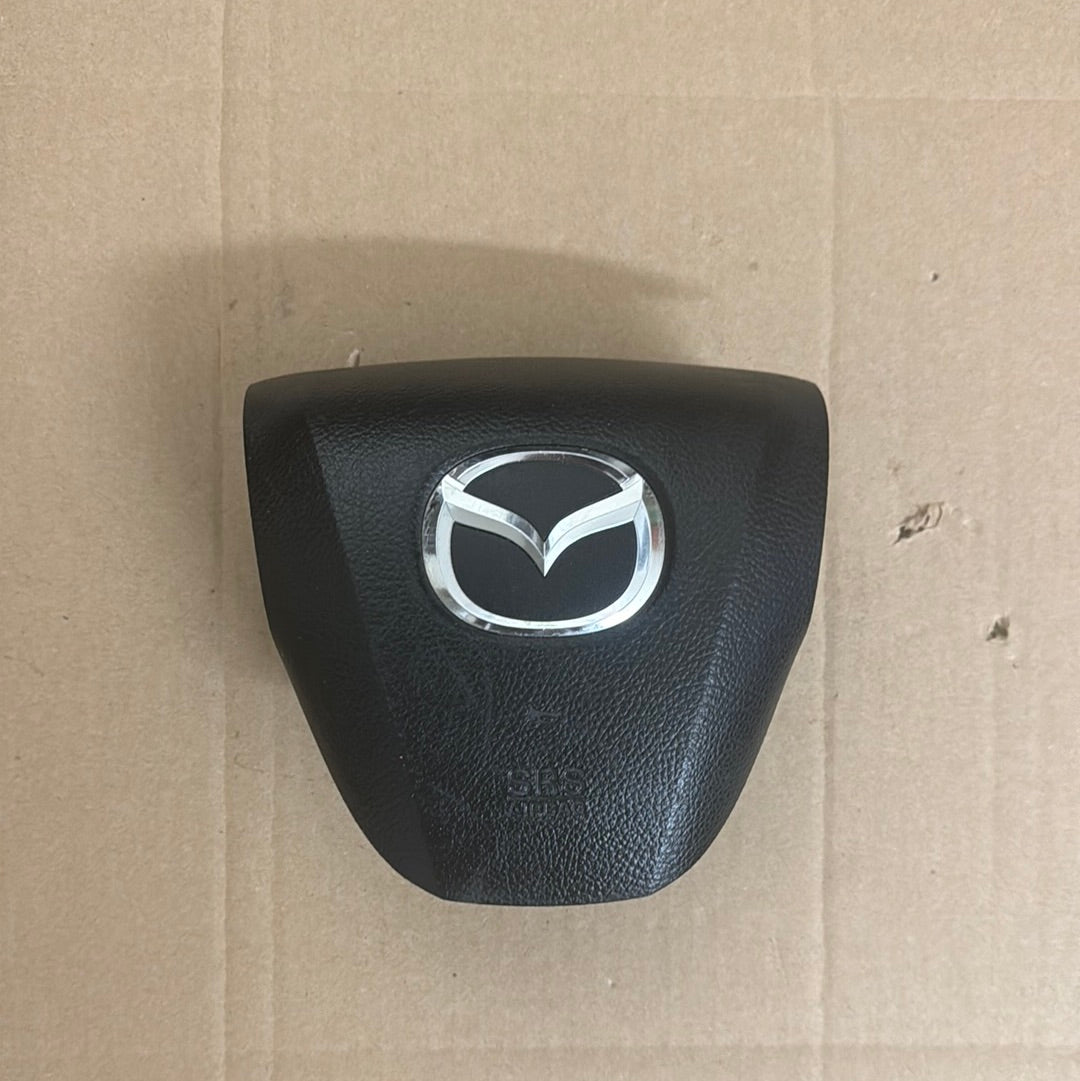 2011 2012 2013 2014 MAZDA 5 Driver Steering Wheel Airbag Air Bag OEM Black