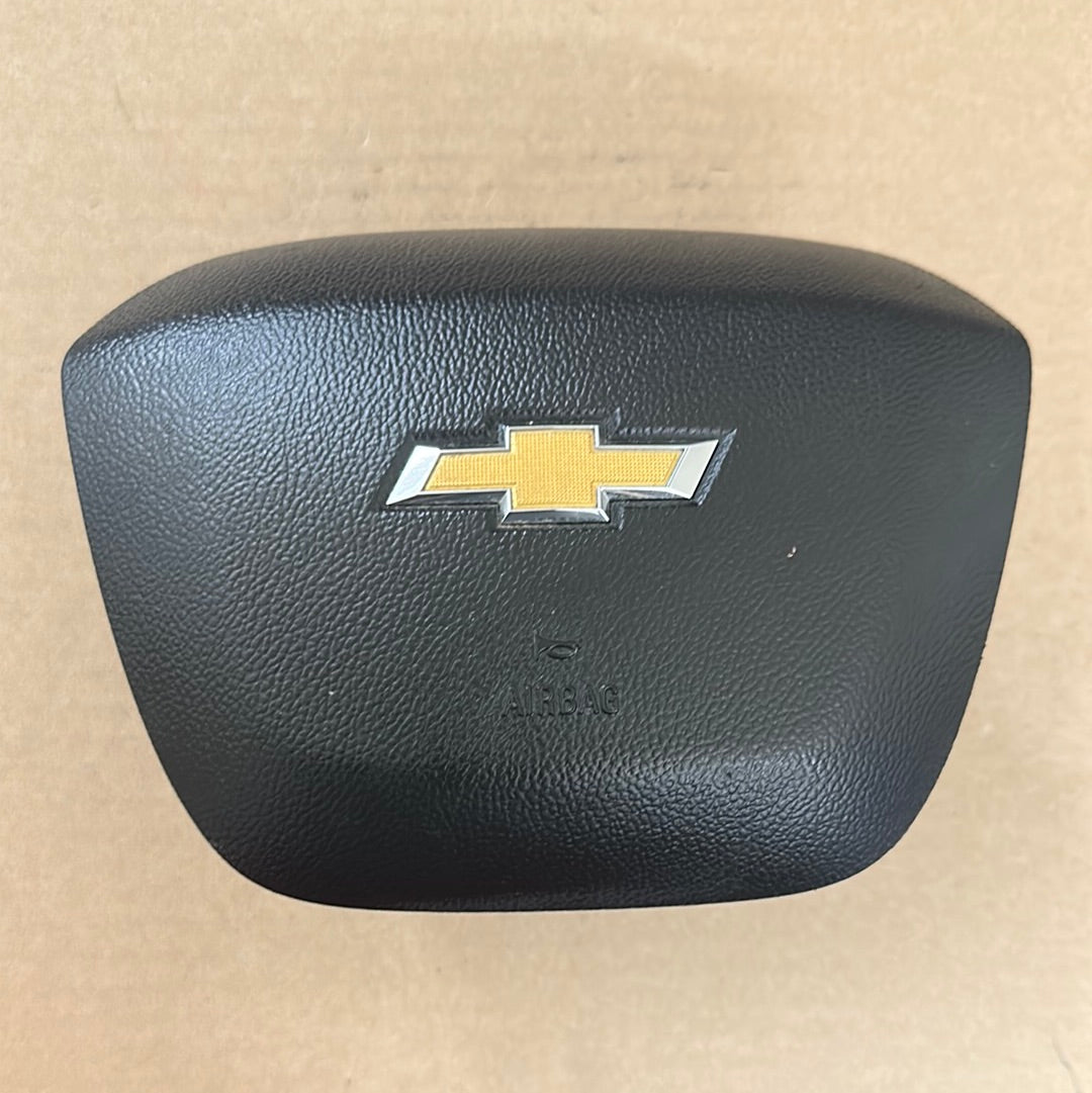 2018 2019 2020 2021 2022 Chevrolet Colorado Steering Wheel Airbag Used OEM Black