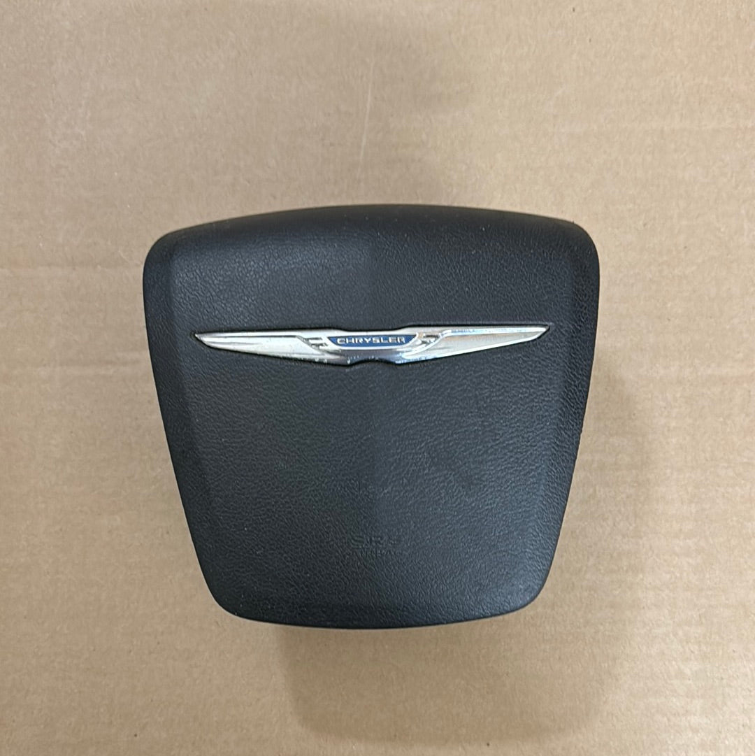 2012 2013 2014 Chrysler 300 Steering Wheel Airbag Used OEM Black