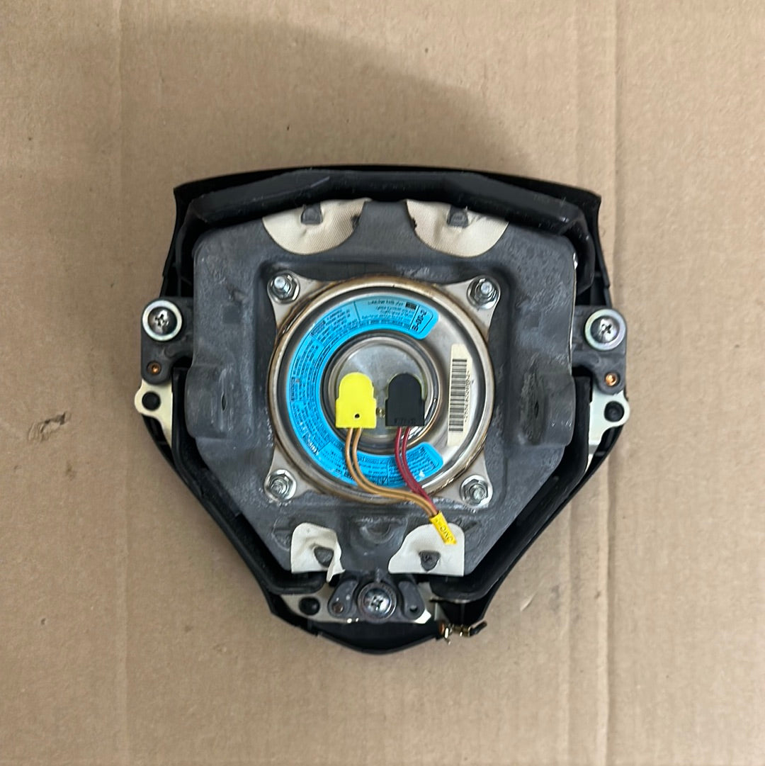 2007 2008 Acura TL Steering Wheel Airbag Used OEM Black