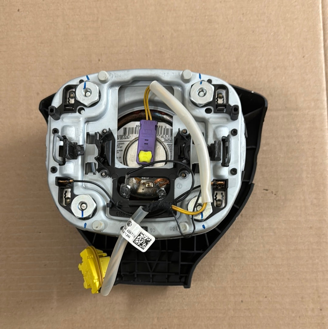 2011 2012 Volkswagen Tiguan Front Left Driver Side Steering Wheel Airbag Used OEM Black