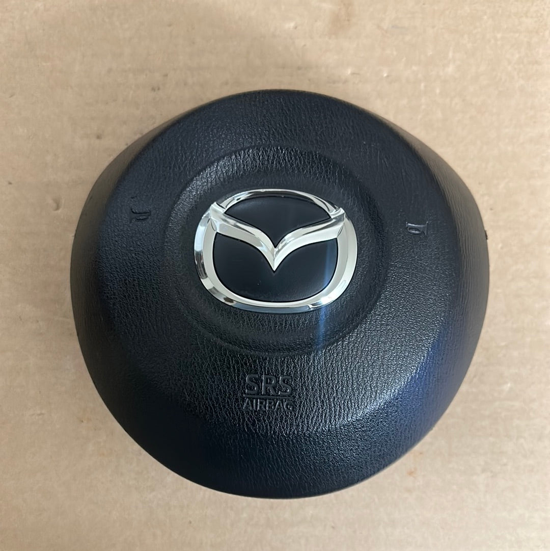 2014 2015 2016 Mazda 6 Steering Wheel Airbag Used OEM Black