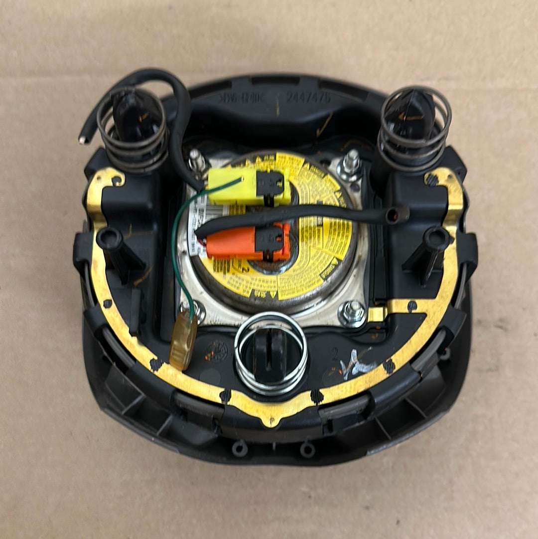 2013 2014 2015 2016 2017 Nissan NV200 Steering Wheel Airbag OEM Gray with vin number invoice