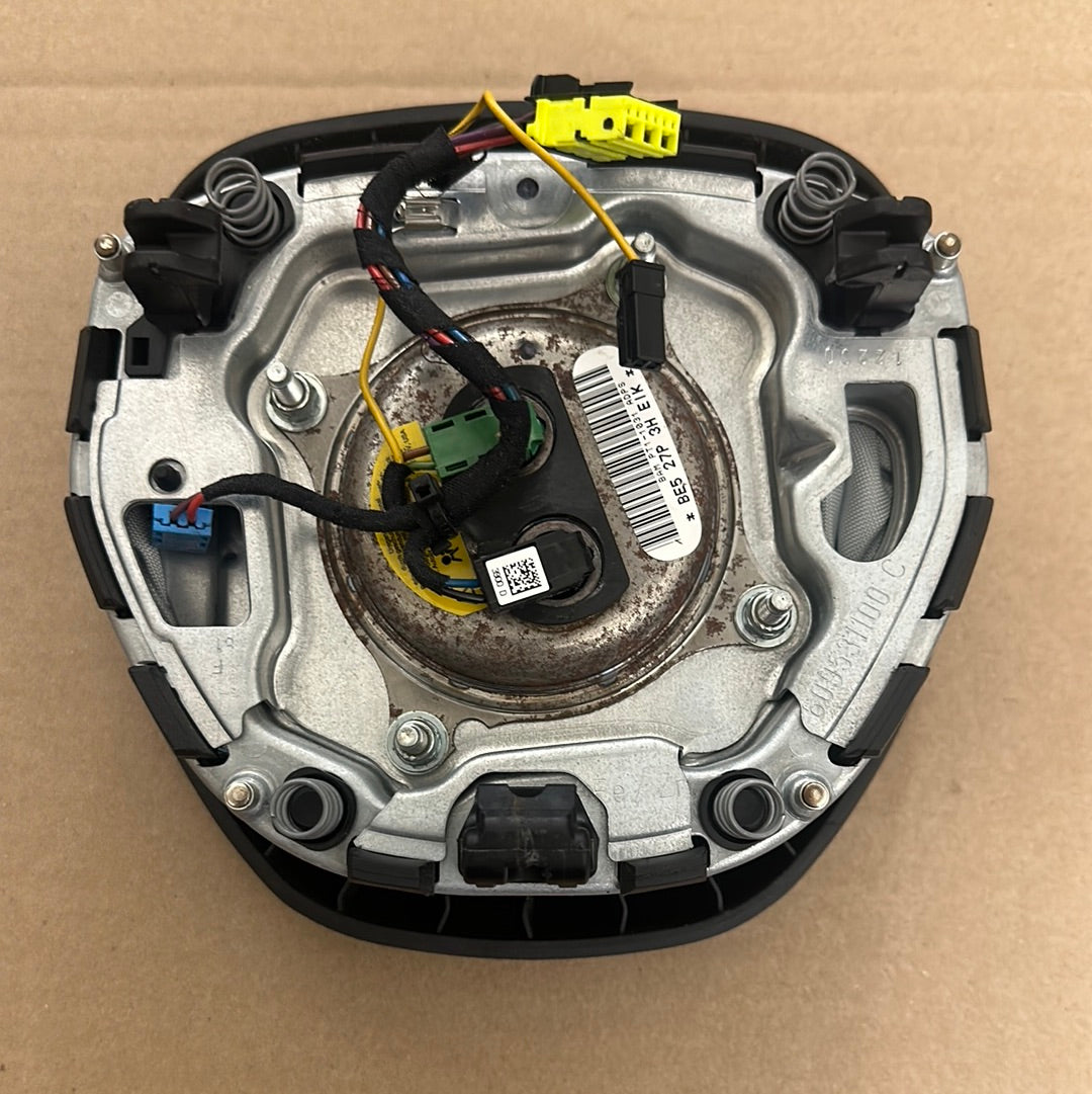 2011 2012 2013 2014 2015 2016 2017 2018 2019 bmw m5 f07 f06 f13 650 Steering Wheel Airbag sport Used OEM Black