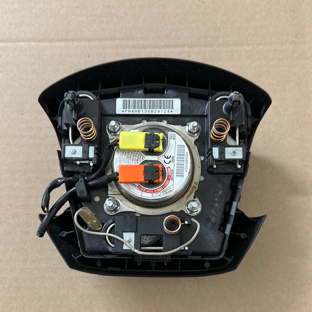 2014 2015 2016 Infiniti Q50 Steering Wheel Airbag Used OEM Black