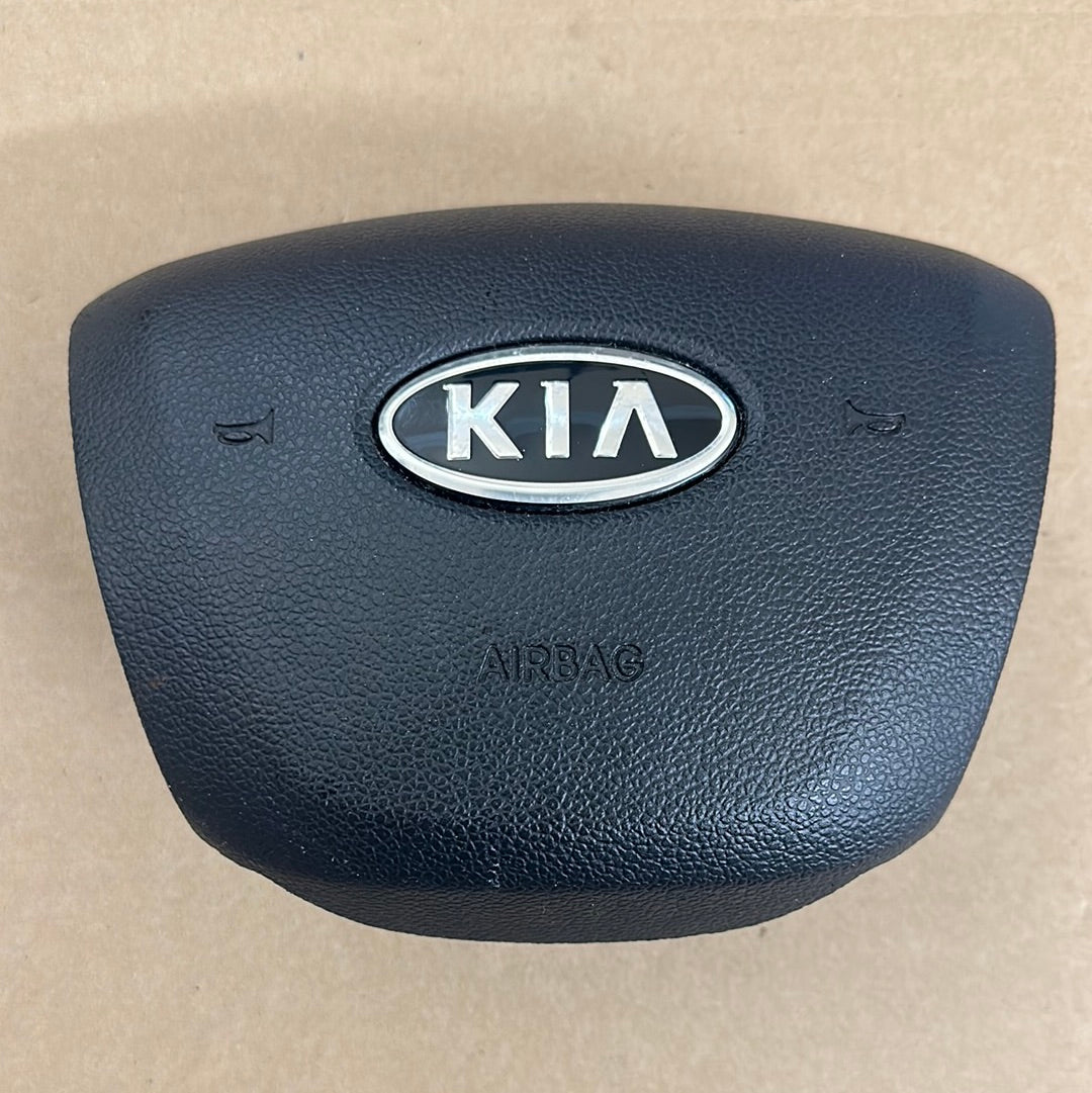 2012 2013 2014 2015 2016 2017 Kia Rio Steering Wheel Airbag Used OEM Black