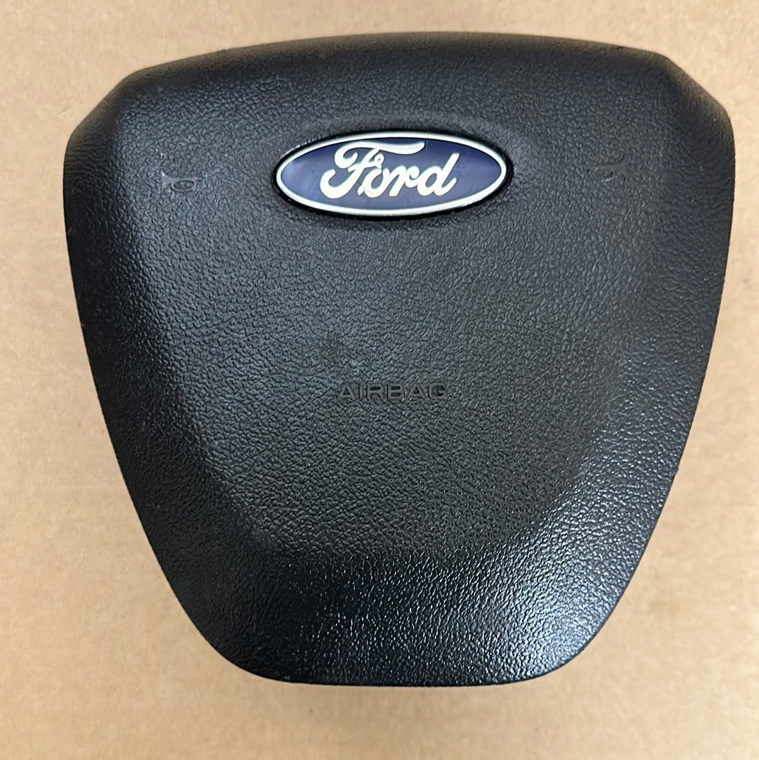 2011 2012 2013 2014 2015 2016 2017 2018 2019 Ford Fiesta Steering Wheel Airbag Used OEM Black