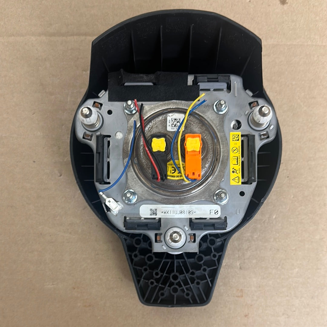 2018 2019 2020 2021 2022 2023 2024 2025 Subaru Crosstrek Legucy Steering Wheel Airbag Used OEM Black