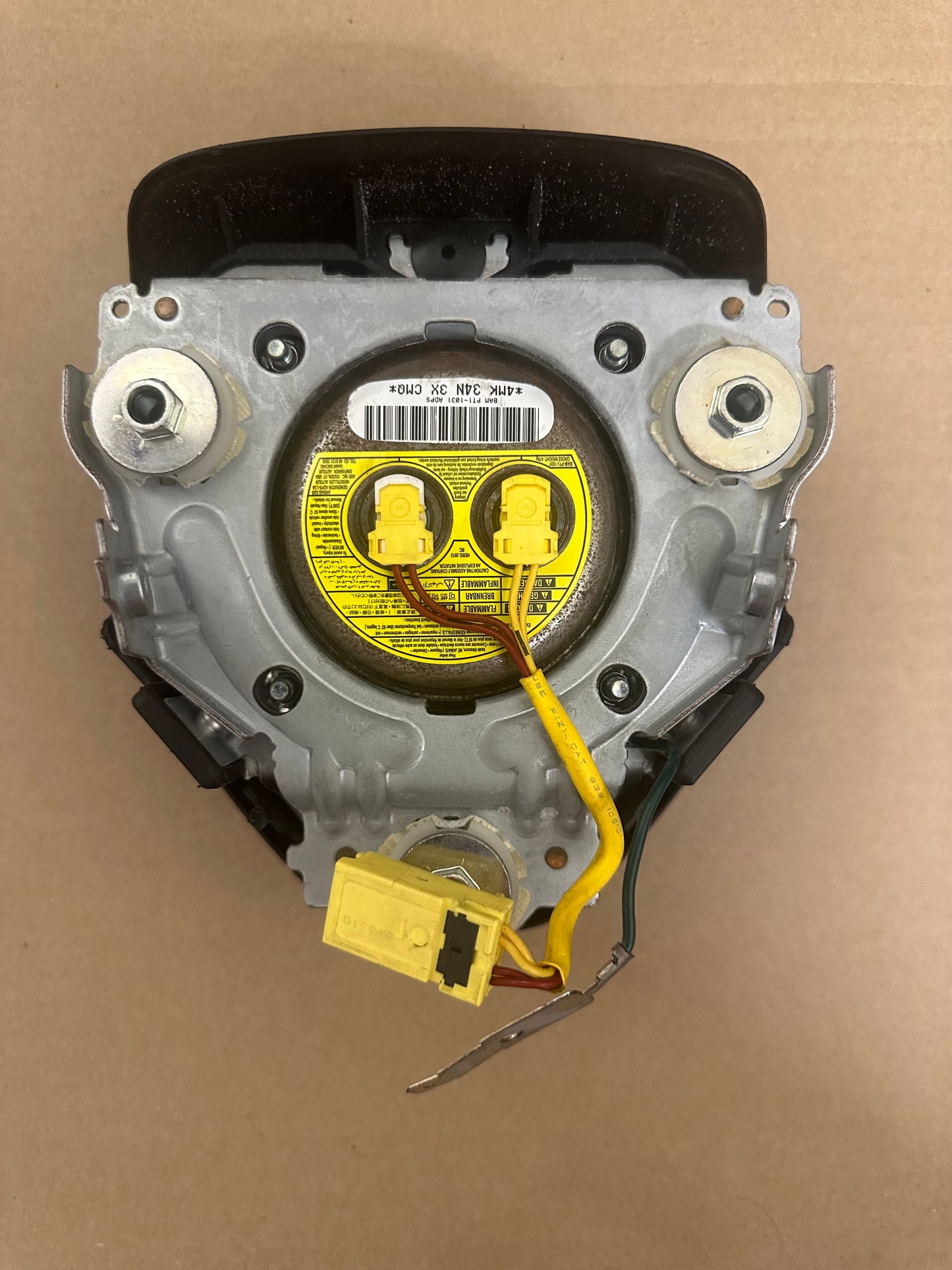 2012 2013 2014 2015 Honda Civic Steering Wheel Airbag Used OEM Black