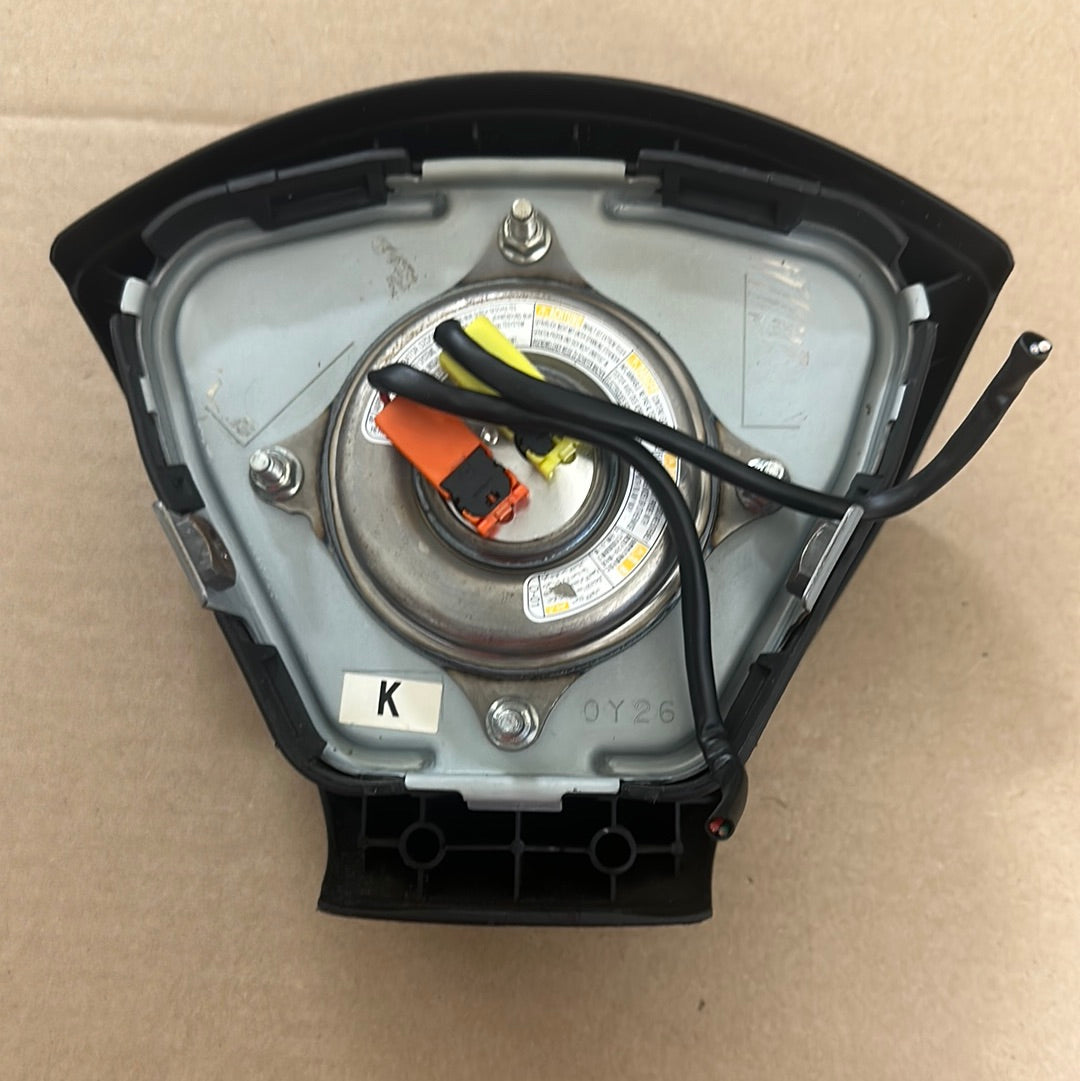 2011 2012 2013 Infiniti M37 M56 Steering Wheel Airbag Used OEM Black
