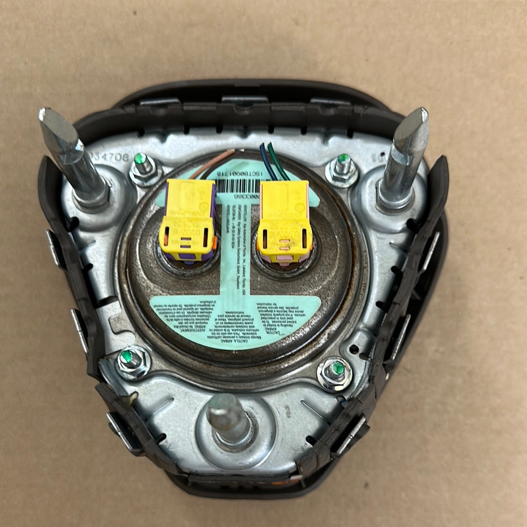 2016 2017 2018 2019 2021 2022 Chevrolet Volt Steering Wheel Airbag Used OEM Gray