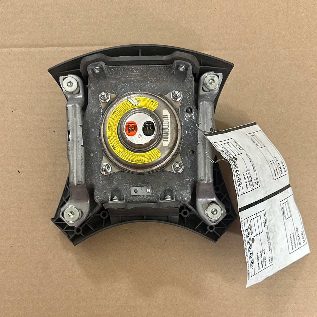 2008 2009 2010 2011 2012 2013 Toyota Highlander Steering Wheel Airbag Used OEM Gray