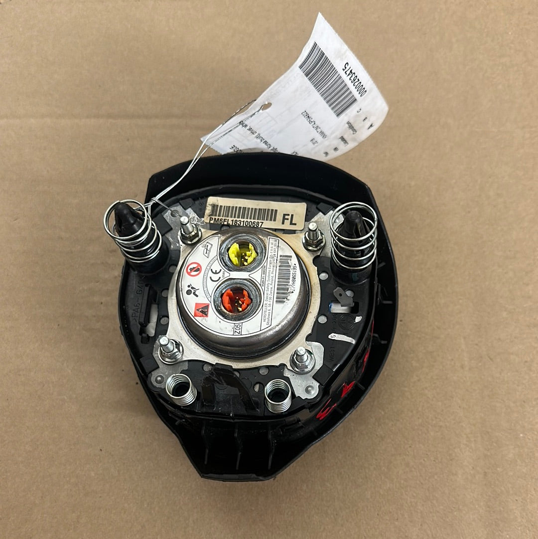 2017 2018 2019 2020 Nissan rogue Steering Wheel Airbag Used OEM Black