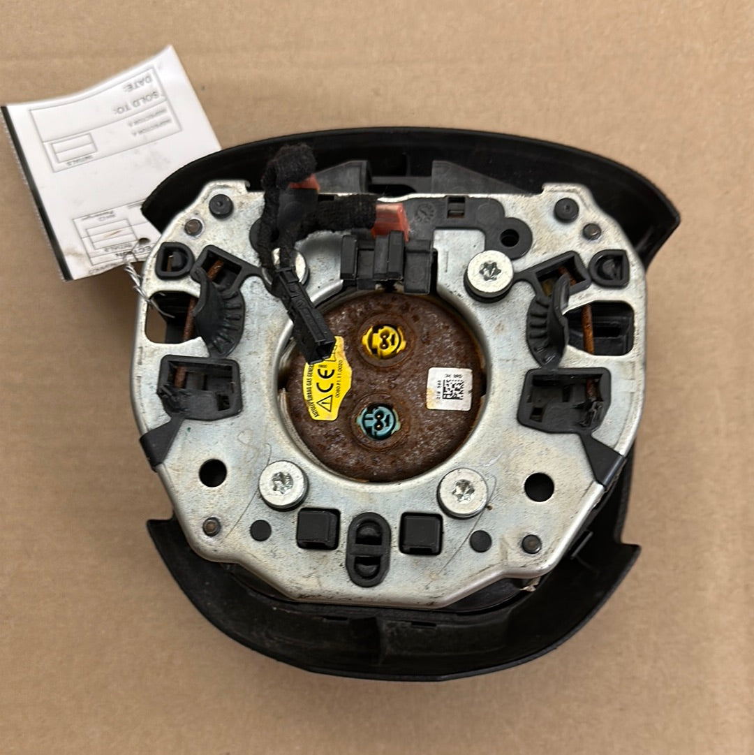 2014 2015 Dodge Durango Steering Wheel Airbag Used OEM Black