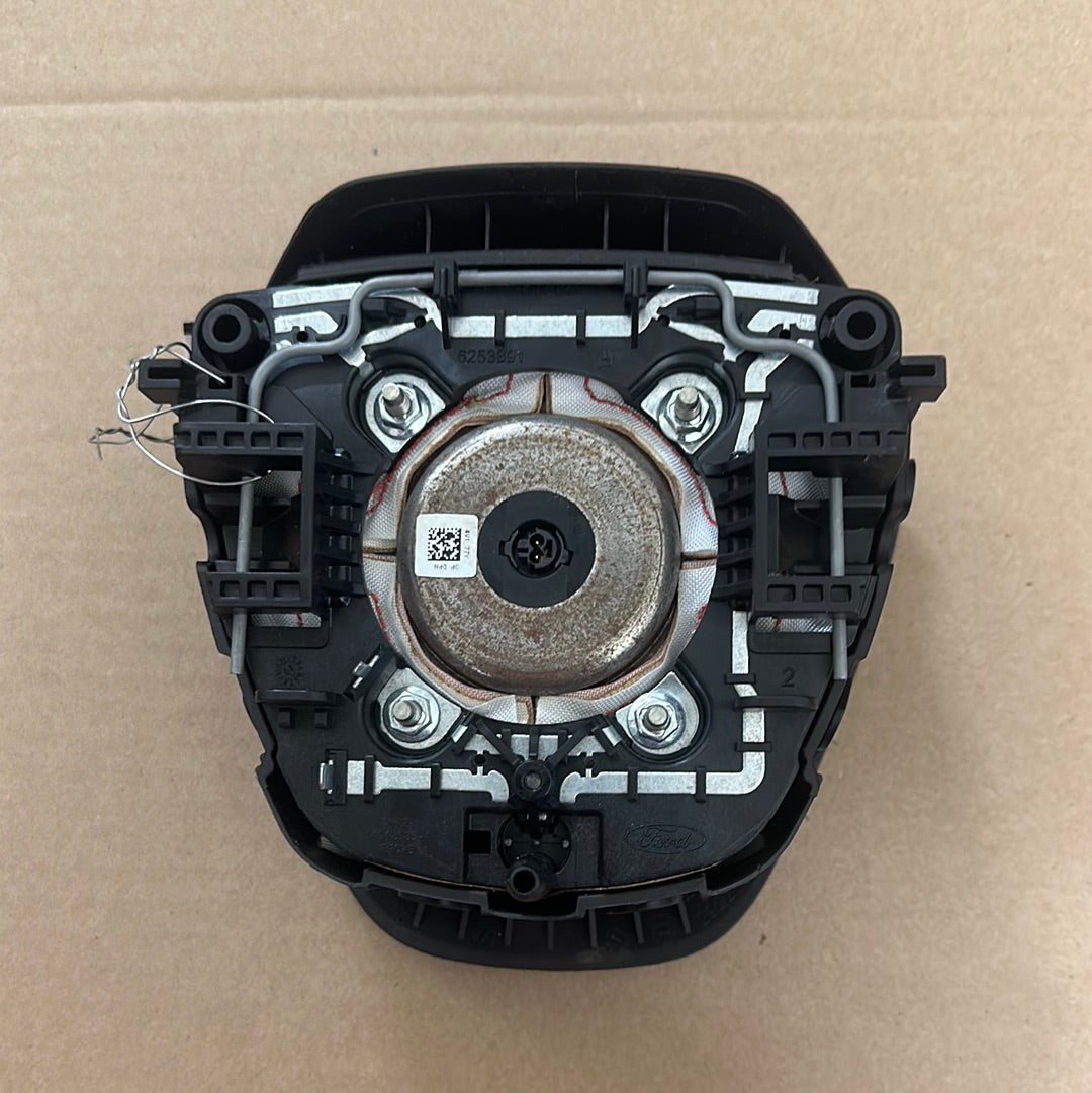 2014 2015 2016 2017 2018 Ford Transit 150 250 Steering Wheel Airbag Used OEM Black