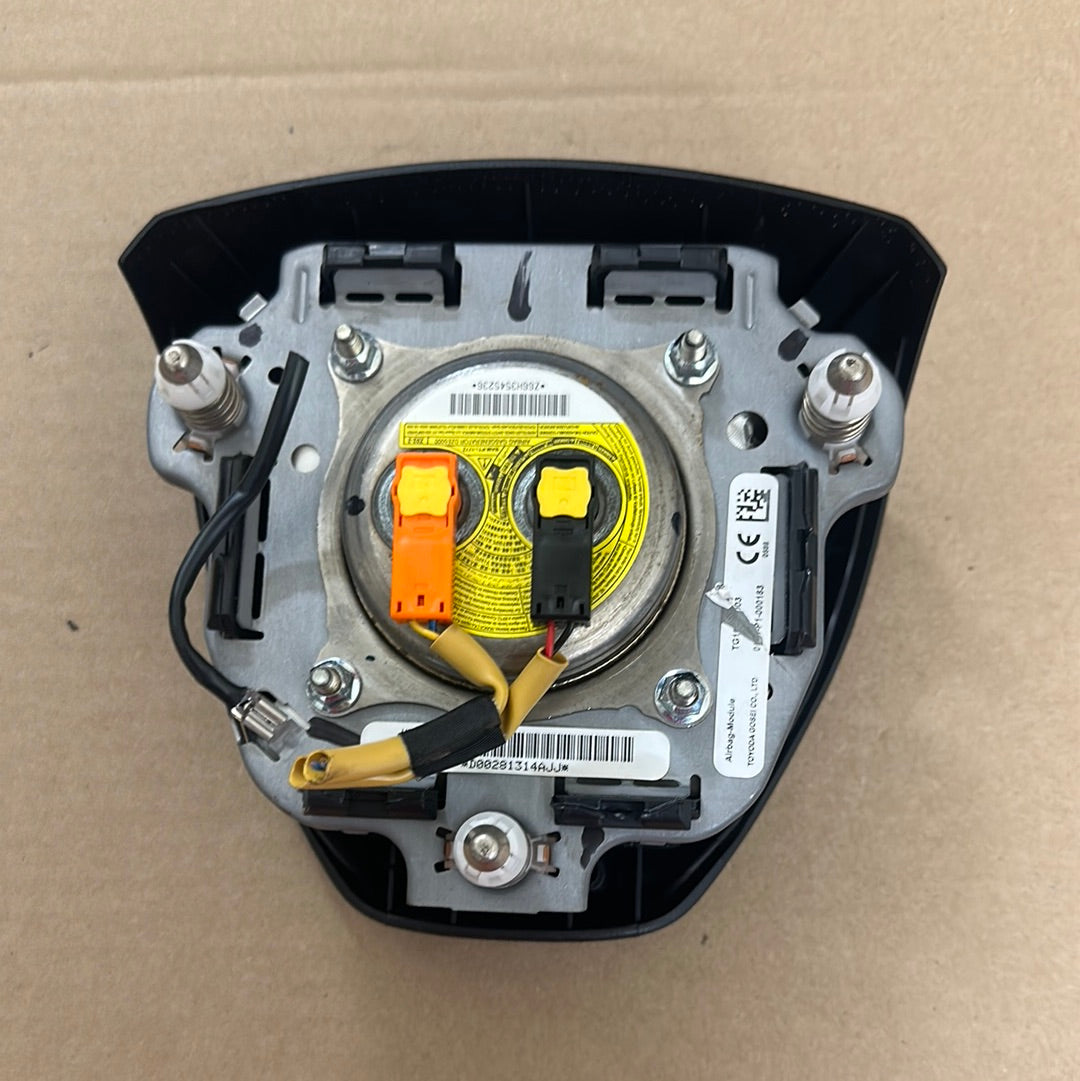 2012 2013 2014 Toyota Camry Steering Wheel Airbag Used OEM Black