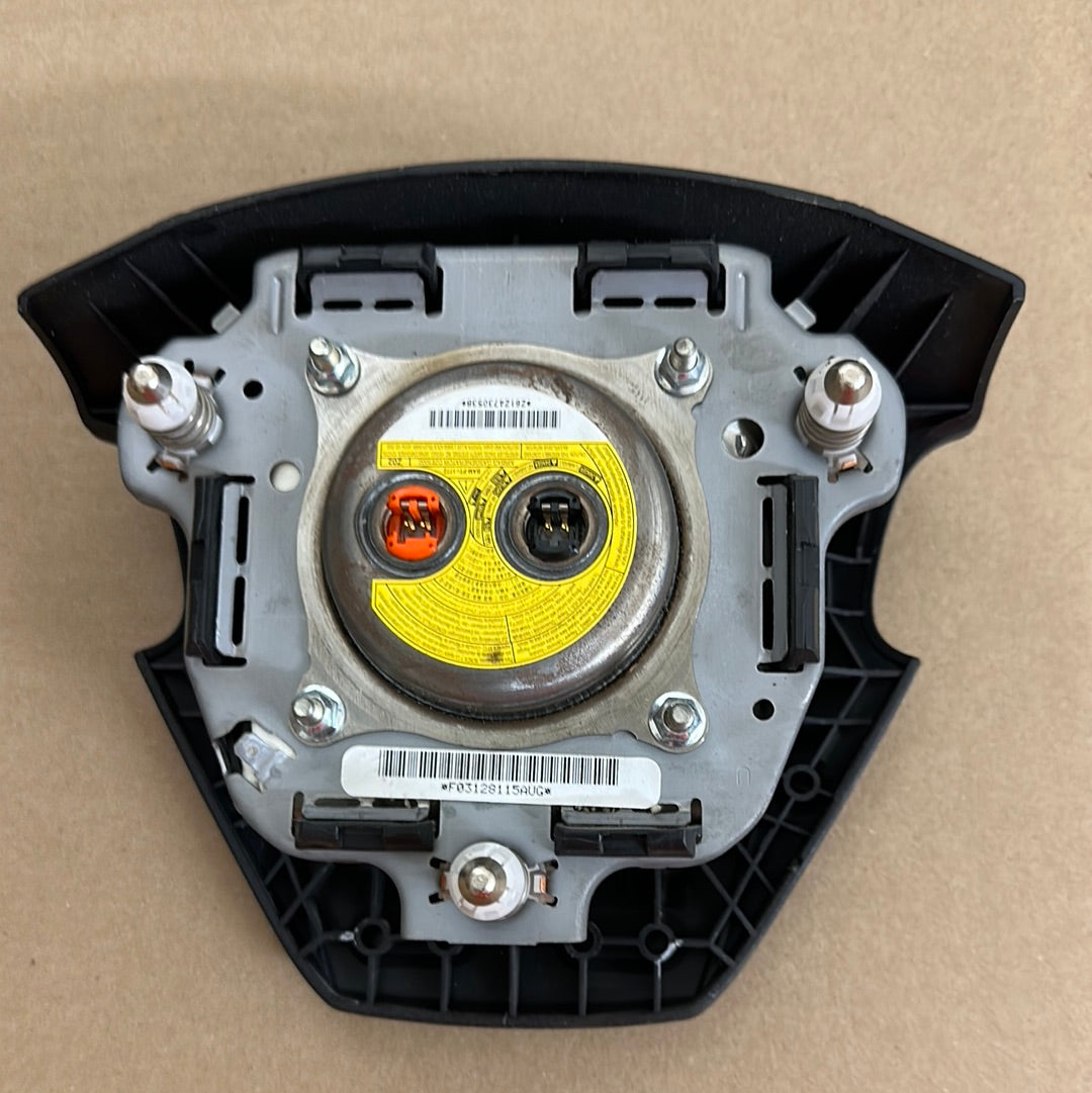 2015 2016 2017 2018 2019 2020 Toyota Sienna Steering Wheel Airbag Used OEM Black