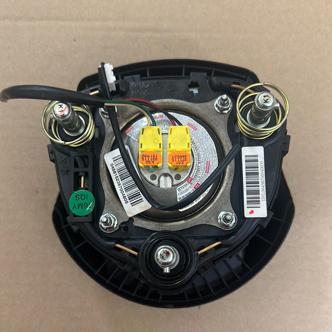 2014 2015 2016 2017 2018 Kai Soul Steering Wheel Airbag Used OEM Black
