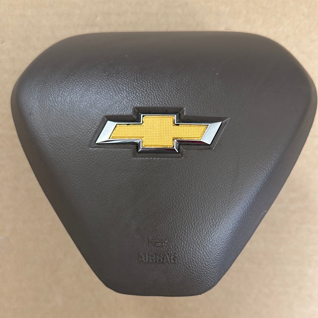 2016 2017 2018 2019 2021 2022 Chevrolet Volt Steering Wheel Airbag Used OEM Gray