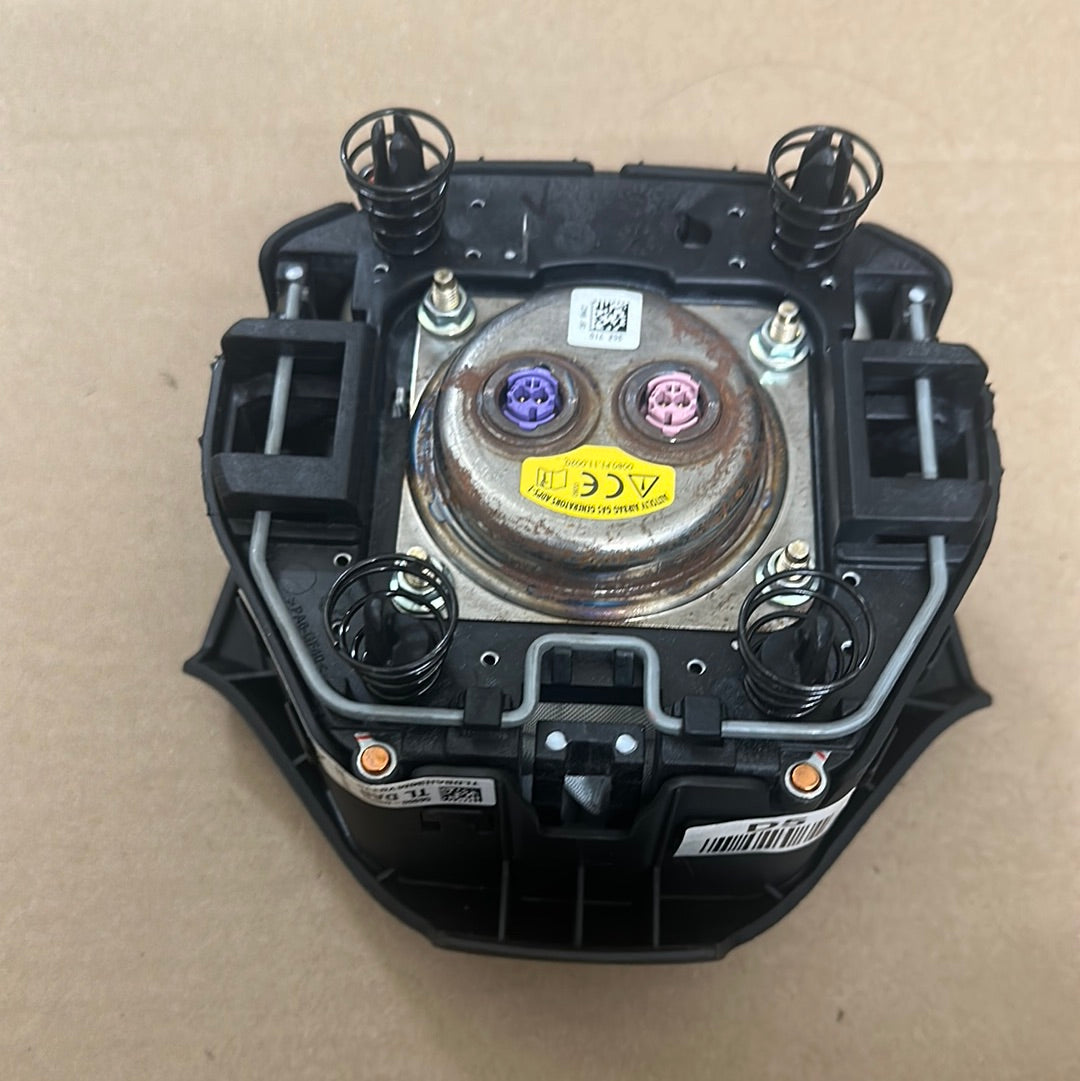 2016 2017 2018 2019 2021 Hyundai Tucson Steering Wheel Airbag Used OEM Black