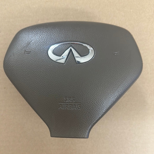 2007 2008 2009 2010 2011 2012 2013 2014 2015 Used OEM Gray Steering Wheel Airbag for Infiniti G35, G37, G25, EX35, Q40