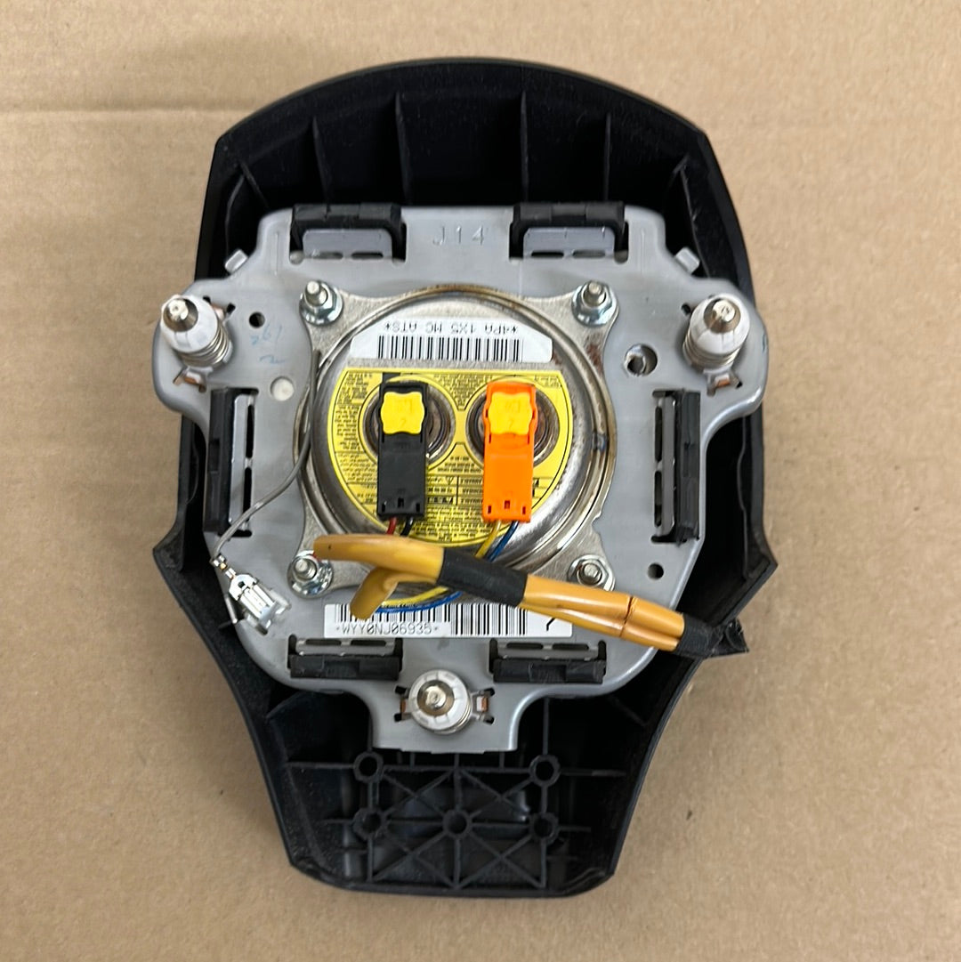 2012 2013 2014 2015 2016 Subaru Impreza Steering Wheel Airbag Used OEM Black
