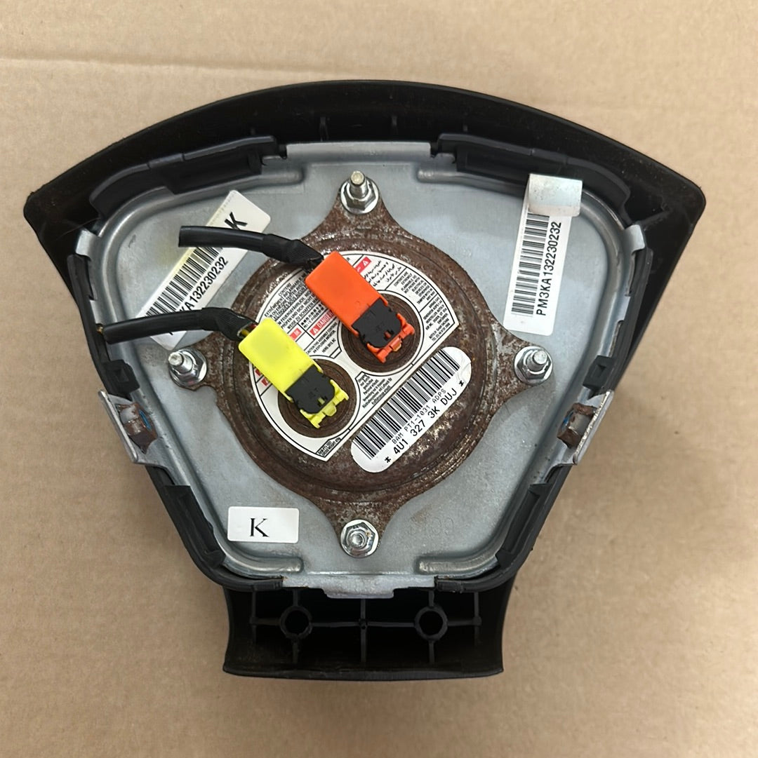 2015 2016 2017 2018 2019 2020 2021 2022 2023 Nissan Murano Steering Wheel Airbag Used OEM Black