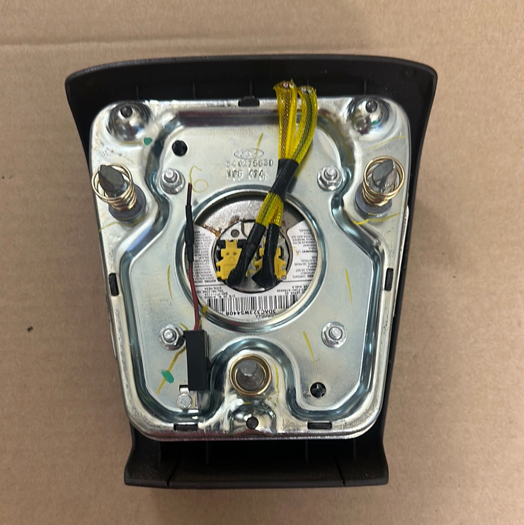 2009 2010 2011 2012 2013 2015 Ford F150 Steering Wheel Airbag Used OEM Brown