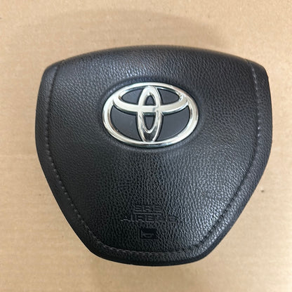 2014 2015 2016 2017 2018 Toyota RAV4 Steering Wheel Airbag Used OEM Black
