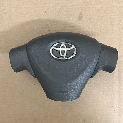 2009 2010 2011 2012 2013 Toyota Corolla Matrix Steering Wheel Airbag Used OEM Black