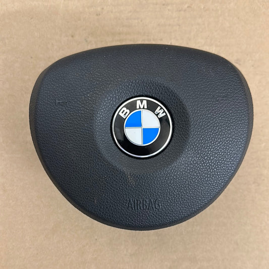 BMW e82 e90 e92 e93 SPORT Steering Wheel Airbag Used OEM Black 2006 2007 2008 2009 2010 2011 2012 2013