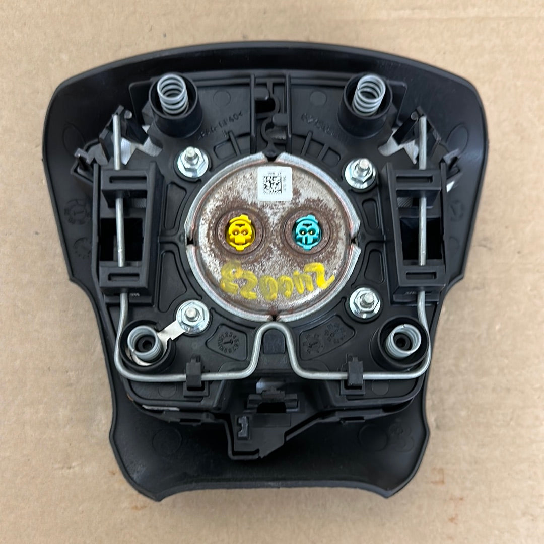 2015 2016 2017 2018 2019 2020 Chevrolet 1500 Steering Wheel Airbag Used OEM black