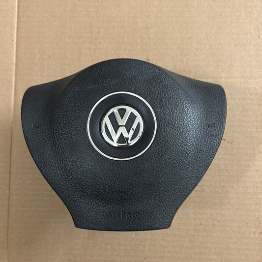 2007 2008 2009 2010 VW Passat Steering Wheel Airbag Used OEM Black