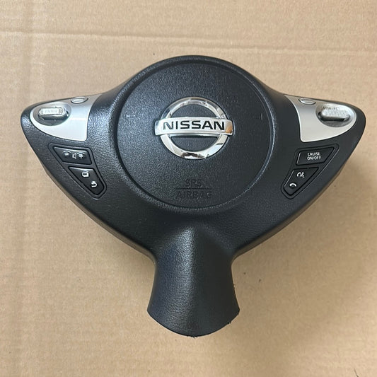 2017 2018 Nissan Sentra Steering Wheel Airbag Used OEM Black