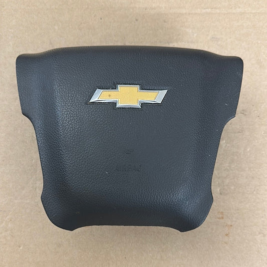 2015 2016 2017 2018 2019 2020 Chevrolet 1500 Steering Wheel Airbag Used OEM black