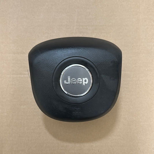 2019 2020 2021 2022 2023 Jeep Cherokee Steering Wheel Airbag Used OEM Black