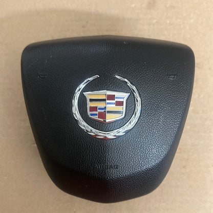 2014 2015 2016 Cadillac ATS Steering Wheel Airbag Used OEM Black