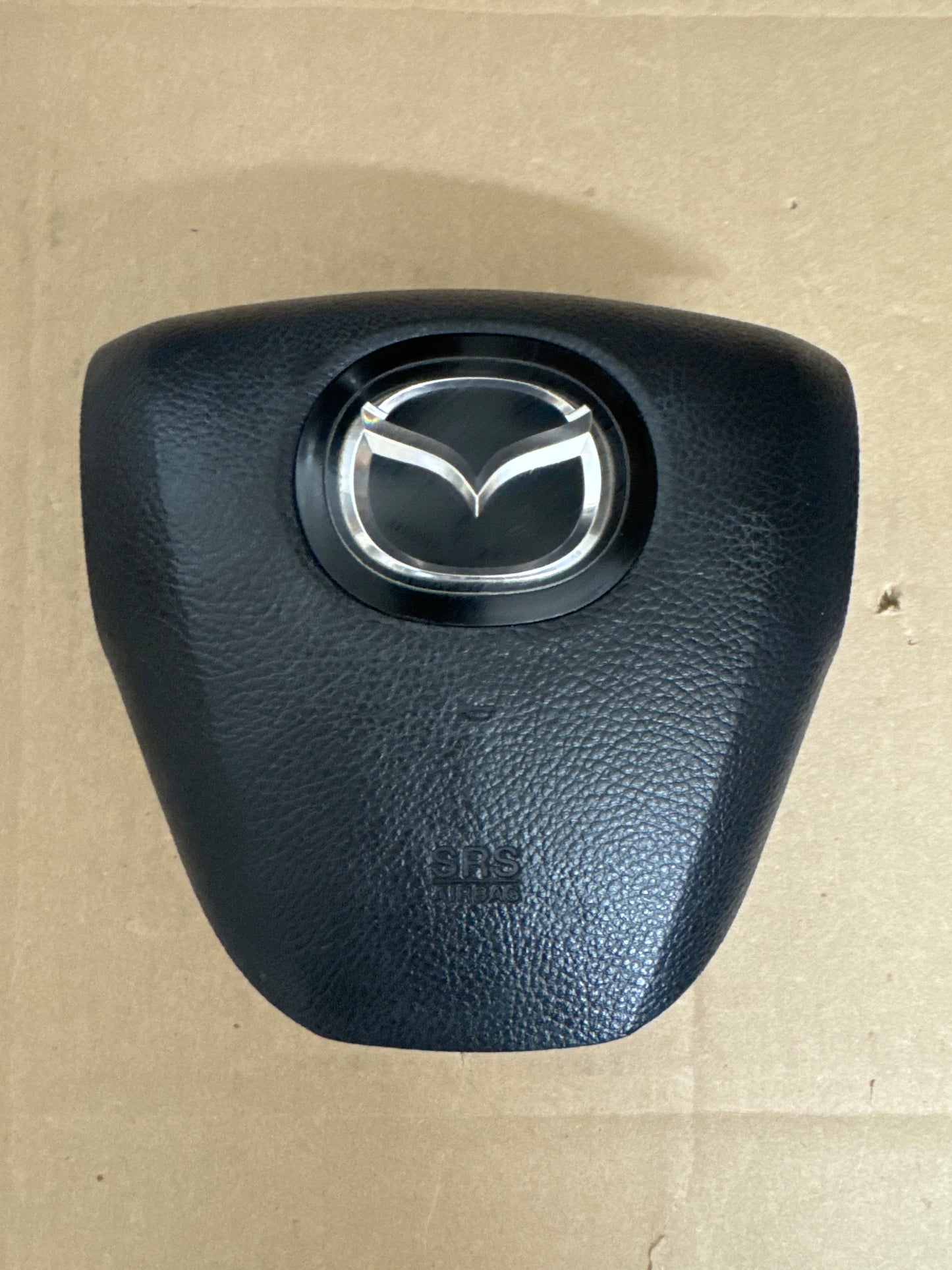 2010 2011 2012 2013 2014 2015 Mazda CX-9 Steering Wheel Airbag Used OEM Black