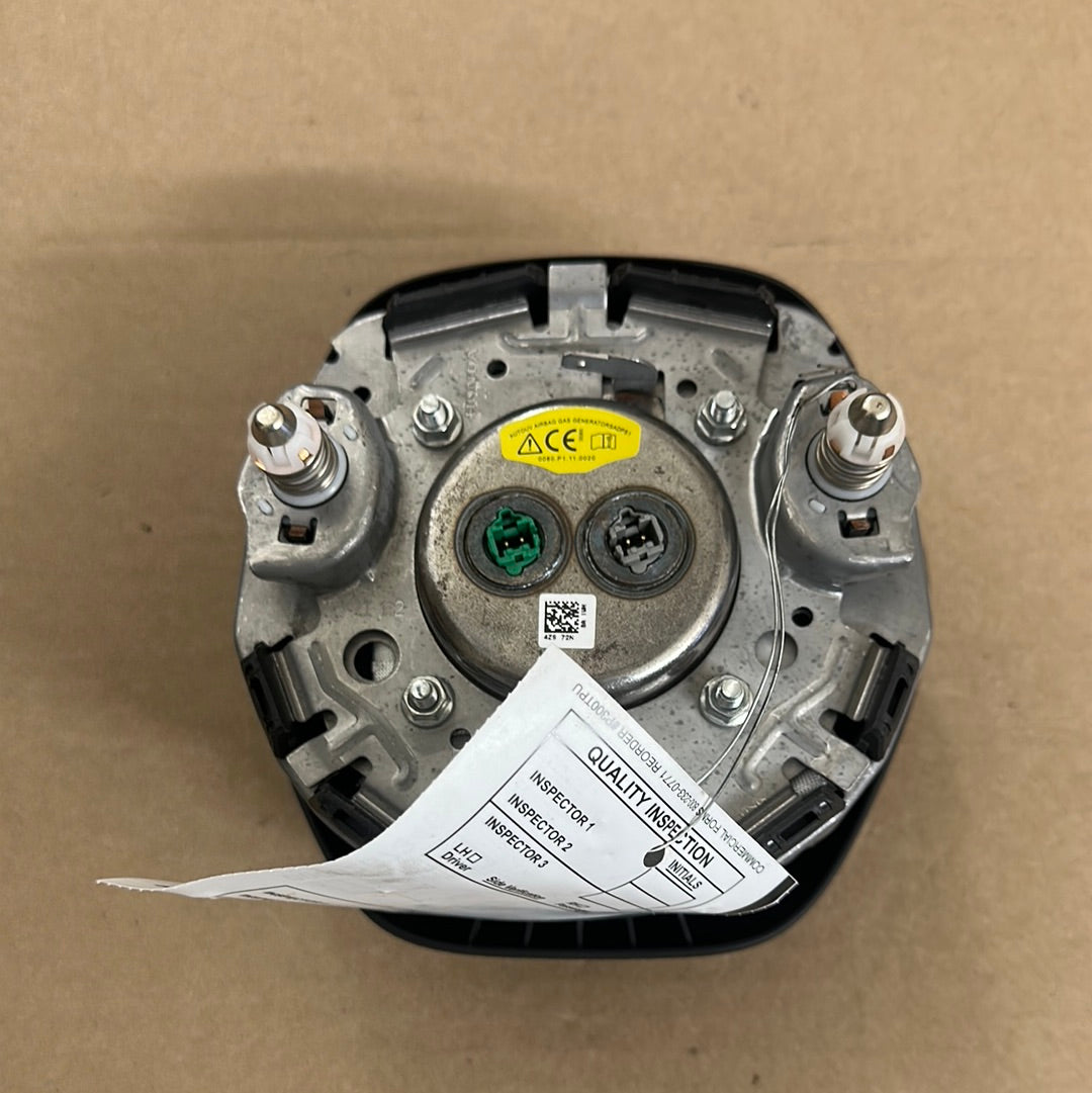 2022 2023 Honda civic Steering Wheel Airbag Used OEM Black