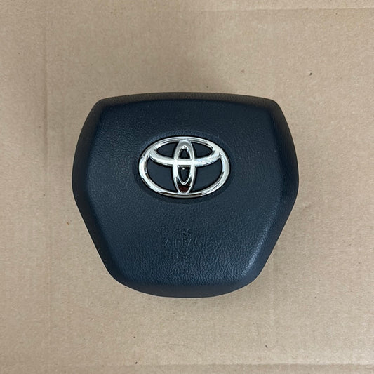 2018 2019 2020 2021 2022 2023 Toyota Camry Steering Wheel Airbag Used Black