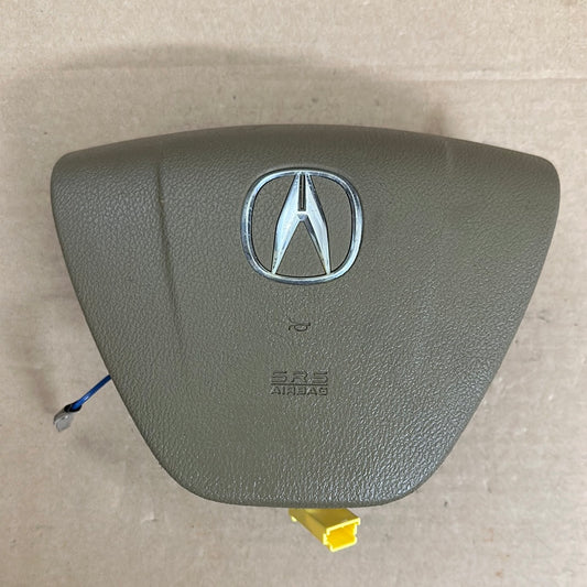 2009 2010 2011 2012 2013 Acura mdx Steering Wheel Airbag Used OEM Tan