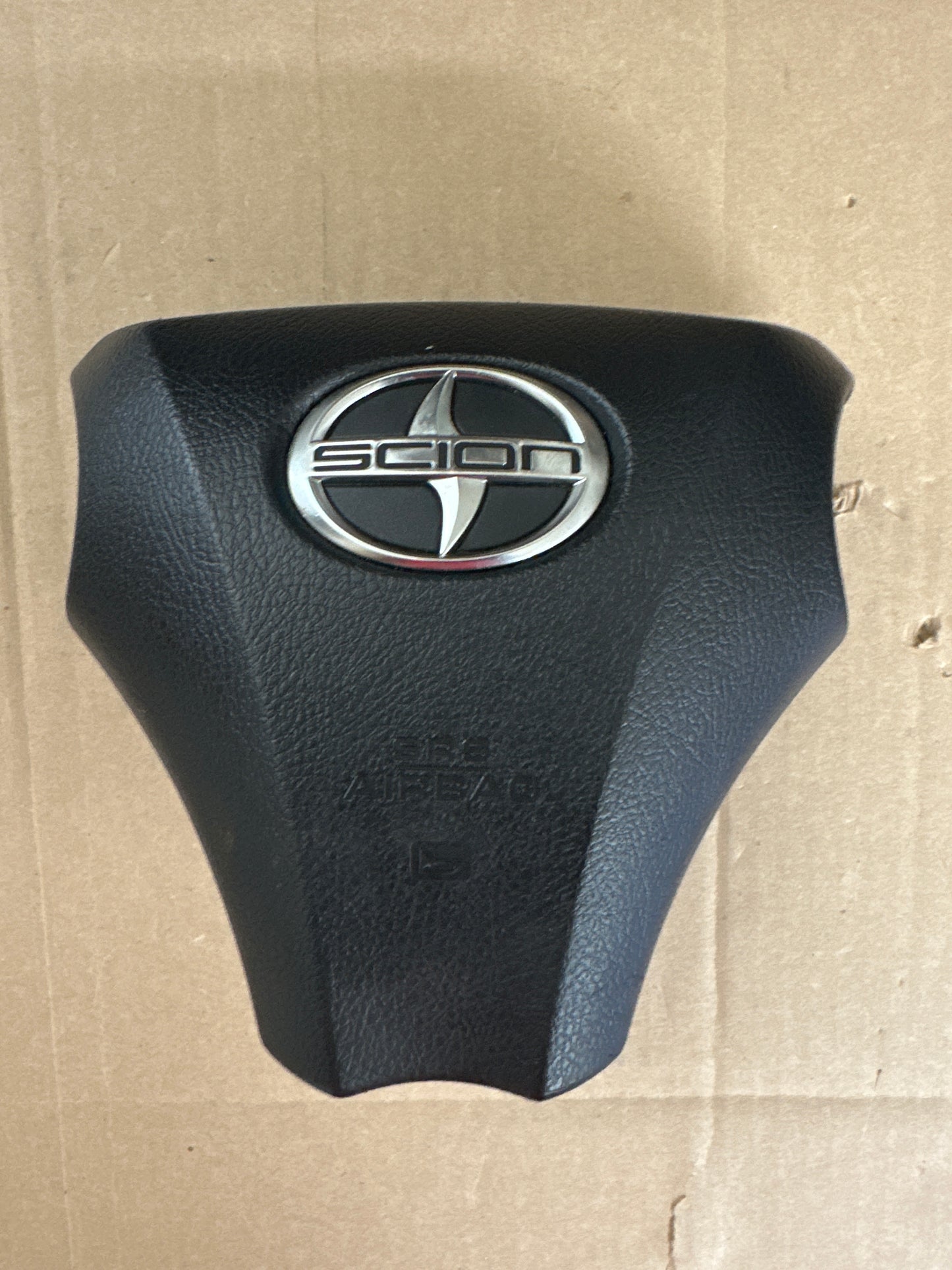 2011 2012 2013 2014 2015 scion iq steering wheel airbag used oem black