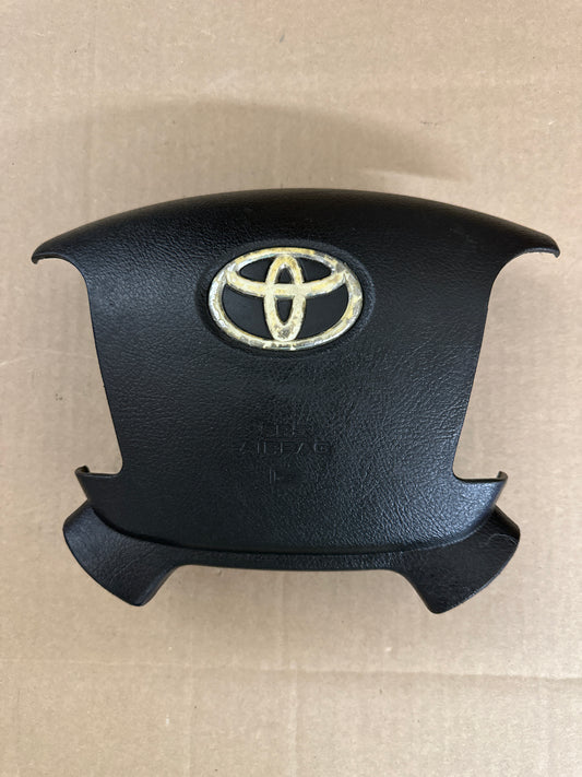 2010 2011 2012 2013 Toyota tundra steering wheel airbag used oem black