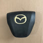 2010 2011 2012 2013 Mazda 3 Steering Wheel Airbag Used OEM Black