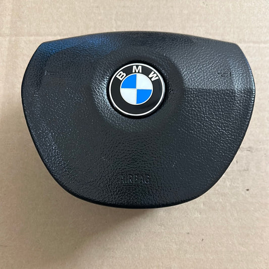 2009 2010 2011 2012 2013 2014 2015 2016 BMW 535i 740i 750i 760i b5 Steering Wheel Airbag Used OEM Black