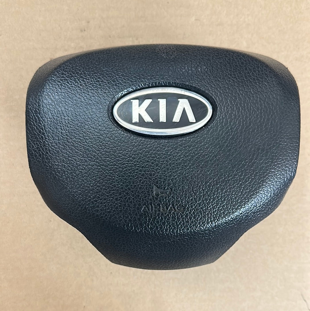 2011 2012 2013 Kia Optima Steering Wheel Airbag Used OEM Black