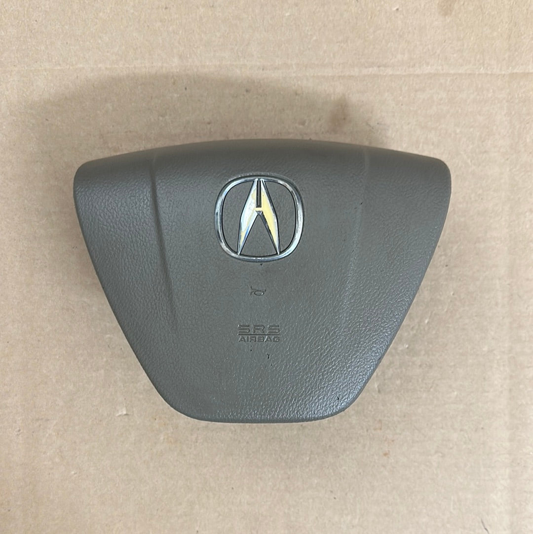 2009 2010 2011 2012 2013 Acura mdx Steering Wheel Airbag Used OEM Gray