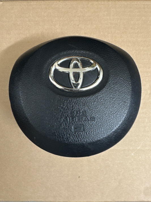 2013 2014 2015 2016 2017 2018 Toyota Yaris steering wheel airbag oem black