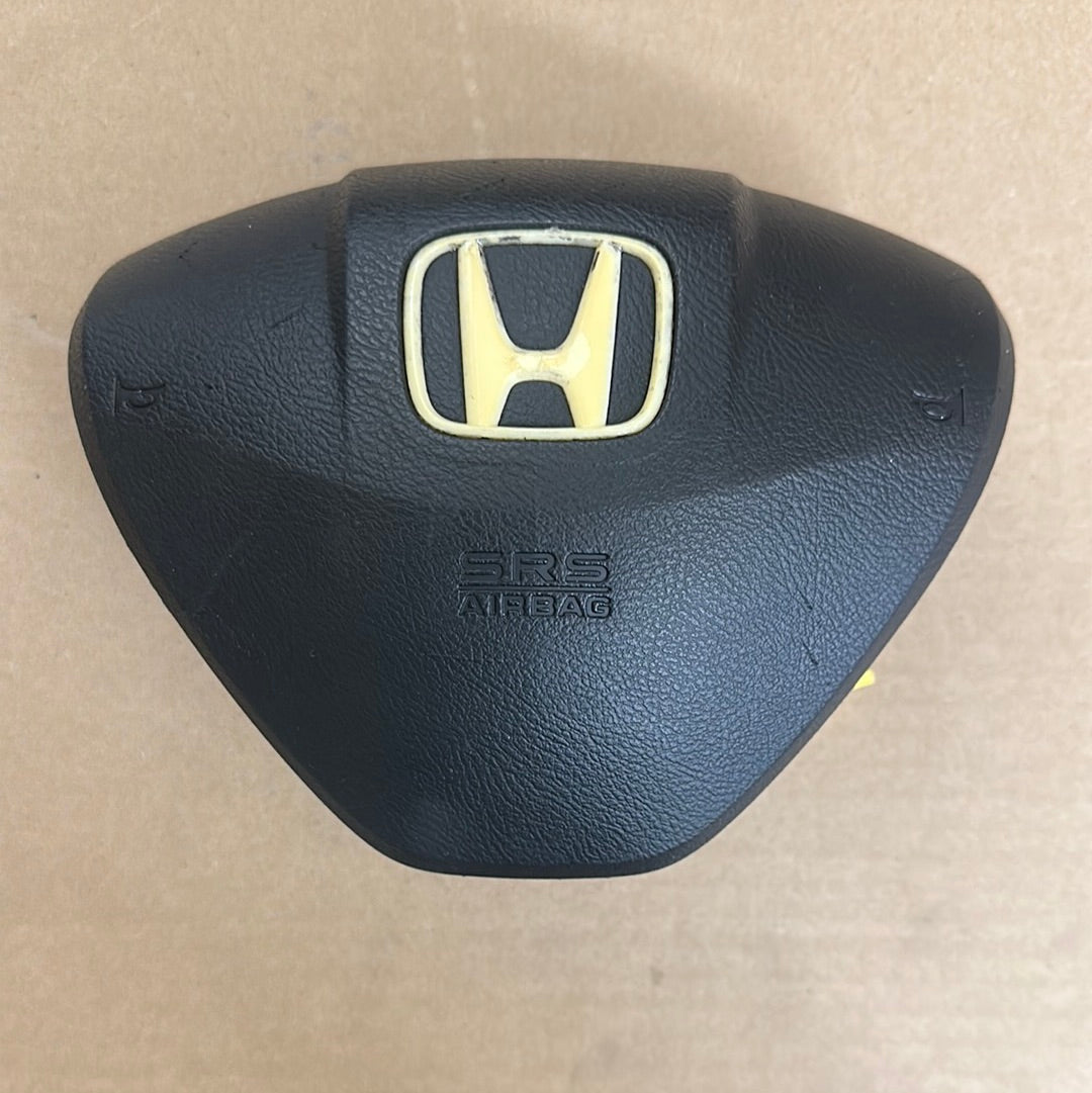 2009 2010 2011 2012 2013 Honda fit insight Steering Wheel Used Airbag OEM Black