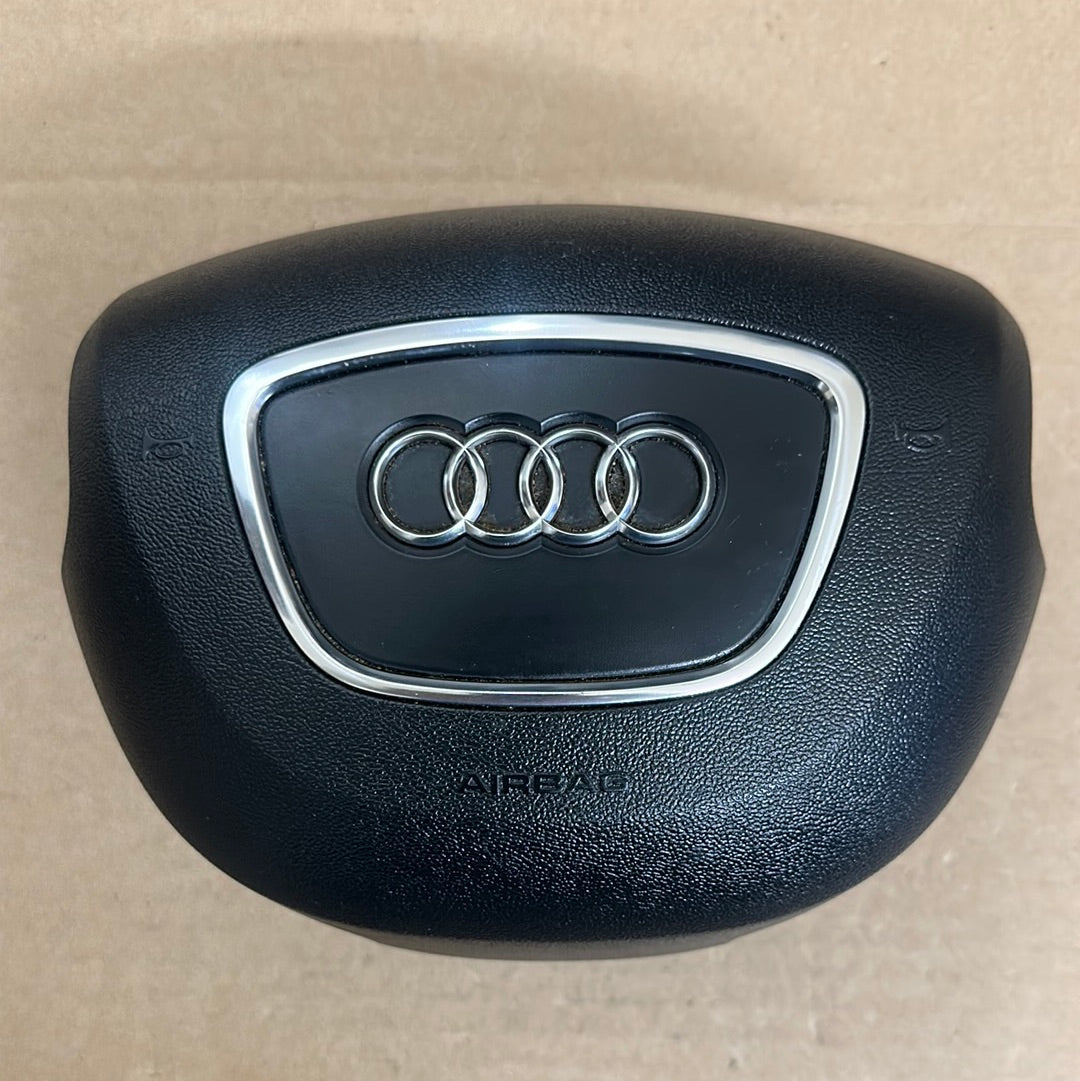 2013 2014 2015 2016 Audi q5 Steering Wheel Airbag Used OEM Black